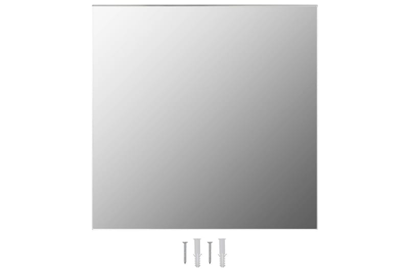 Veggspeil 50x50 cm firkantet glass - Innredning - Speil - Veggspeil