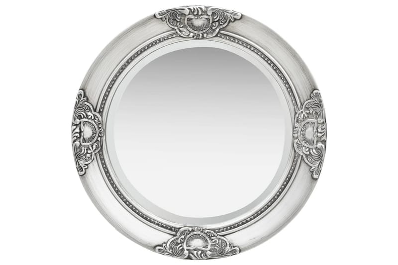 Veggspeil barokkstil 50 cm sølv - Innredning - Speil - Veggspeil