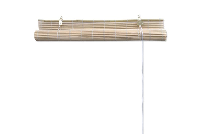 Rullegardin bambus 80x220 cm naturell - Natur - Innredning - Tekstiler - Gardiner