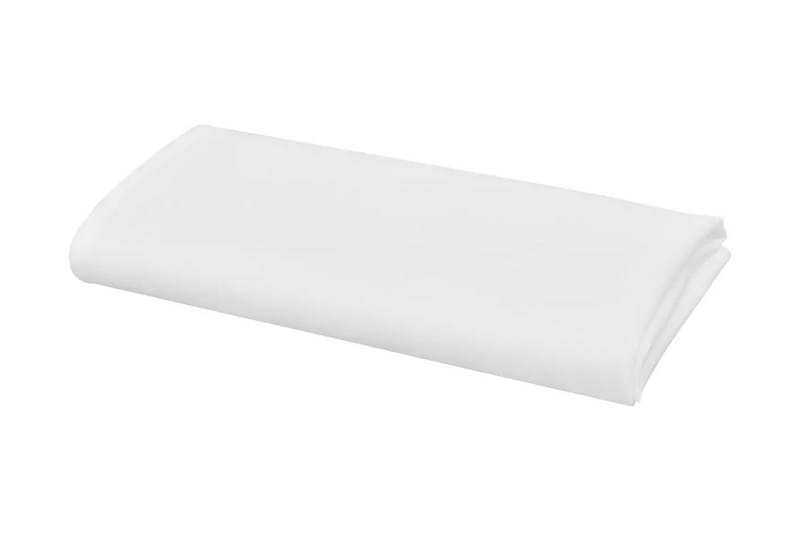 100 Middags servietter hvit 50 x 50 cm - Hvit - Innredning - Tekstiler - Kjøkkentekstiler