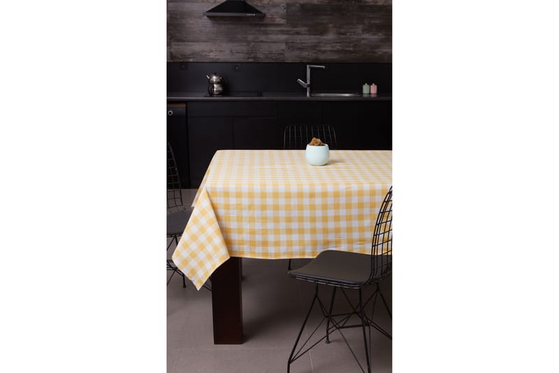 Eponj Home Duk 160x220 cm - Gul - Innredning - Tekstiler - Kjøkkentekstiler