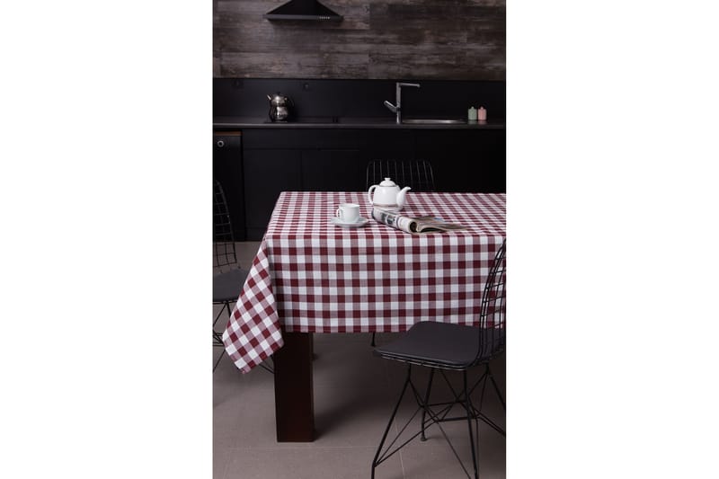 Eponj Home Duk 160x220 cm - Rød - Innredning - Tekstiler - Kjøkkentekstiler
