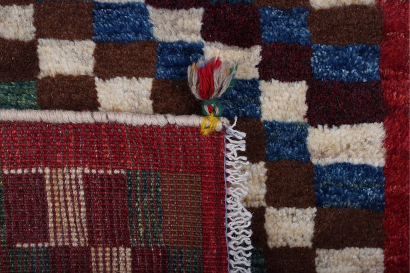 Håndknyttet Gabbeh Shiraz Ull Flerfarget 69x140cm - Innredning - Tepper & Matter - Orientalske tepper