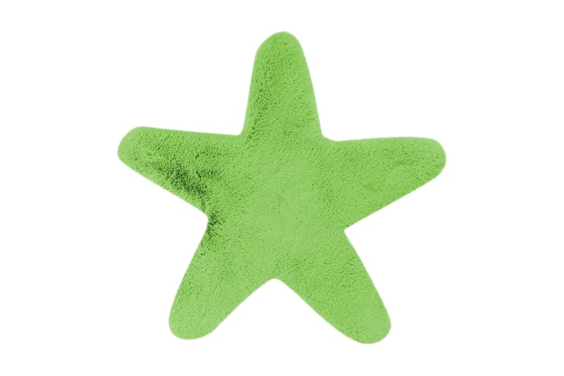 Kistian Matte Ash-Star Grønn 60x63 cm - Innredning - Tepper & Matter - Små tepper