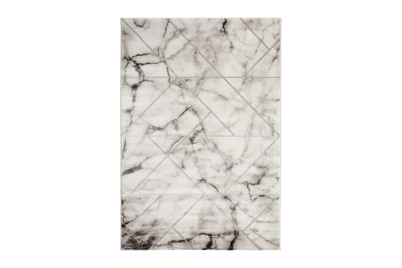 Ciril Marble Matte 160x230 - Sølv - Innredning - Tepper & Matter - Store tepper