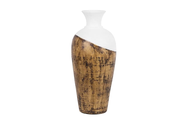Bona Vase 44 cm - Hvit - Innredning - Dekorasjon