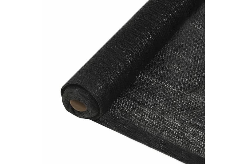 Skjermnett HDPE 1,5x10 m svart - Innredning - Veggdekorasjon - Dekorativ plast - Vindufolie