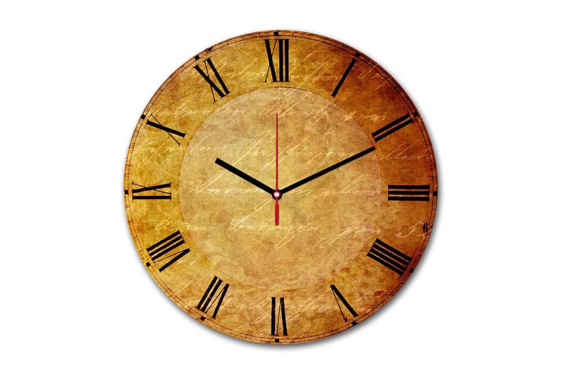 Decorative MDF Clock 30x - Innredning - Veggdekorasjon - Veggklokke