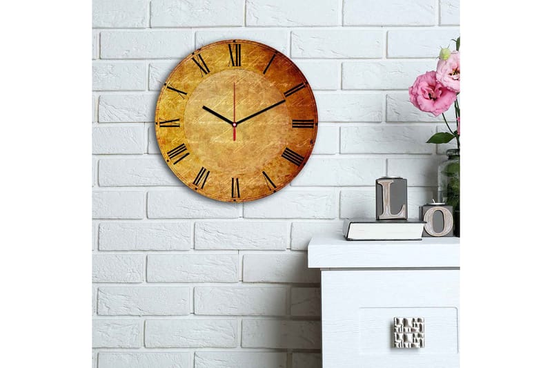 Decorative MDF Clock 30x - Innredning - Veggdekorasjon - Klokker