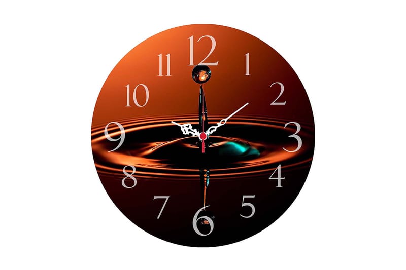 Decorative MDF Clock 40x - Innredning - Veggdekorasjon - Veggklokke