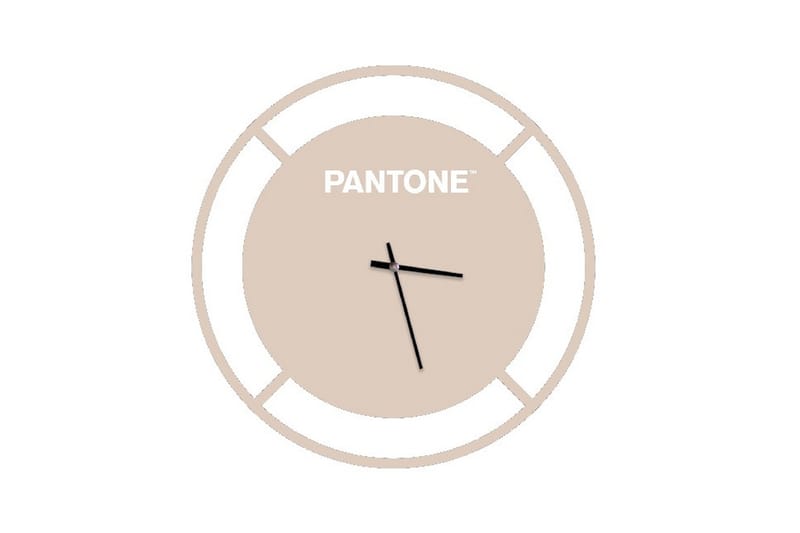 PANTONE Drive Klokke - Pantone By Homemania - Innredning - Veggdekorasjon - Klokker