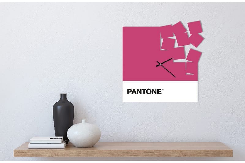 PANTONE Fly Away Klokke - Pantone By Homemania - Innredning - Veggdekorasjon - Veggklokke