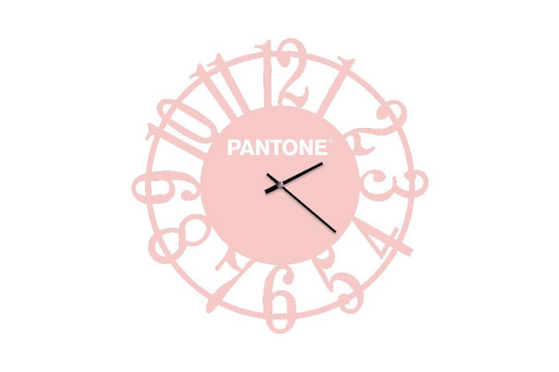 PANTONE Lens Klokke - Pantone By Homemania - Innredning - Veggdekorasjon - Veggklokke