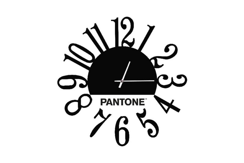 PANTONE Link Klokke - Pantone By Homemania - Innredning - Veggdekorasjon - Klokker