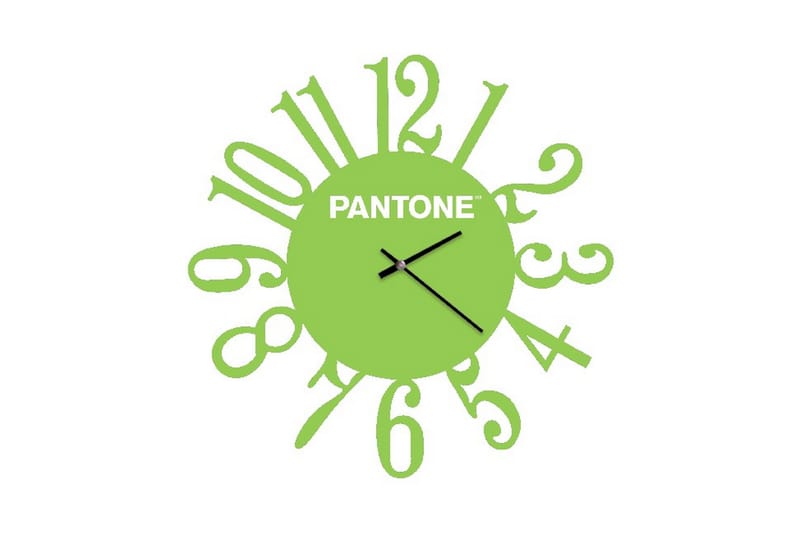 PANTONE Loop klokke - Pantone By Homemania - Innredning - Veggdekorasjon - Klokker