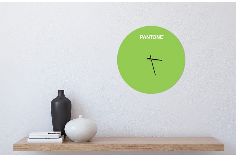 PANTONE Sunrise Klokke - Pantone By Homemania - Innredning - Veggdekorasjon - Klokker