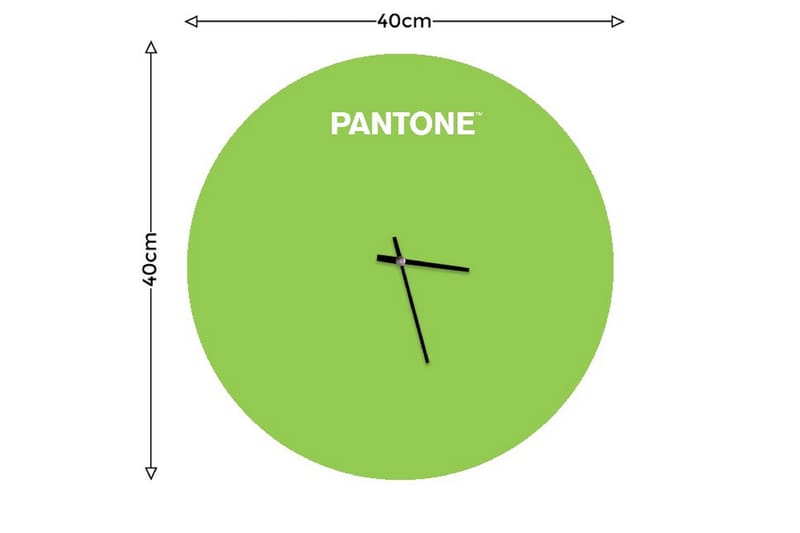 PANTONE Sunrise Klokke - Pantone By Homemania - Innredning - Veggdekorasjon - Klokker