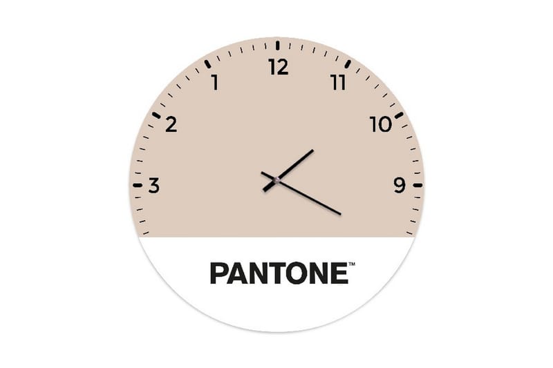 PANTONE Up side Down Klokke - Pantone By Homemania - Innredning - Veggdekorasjon - Klokker