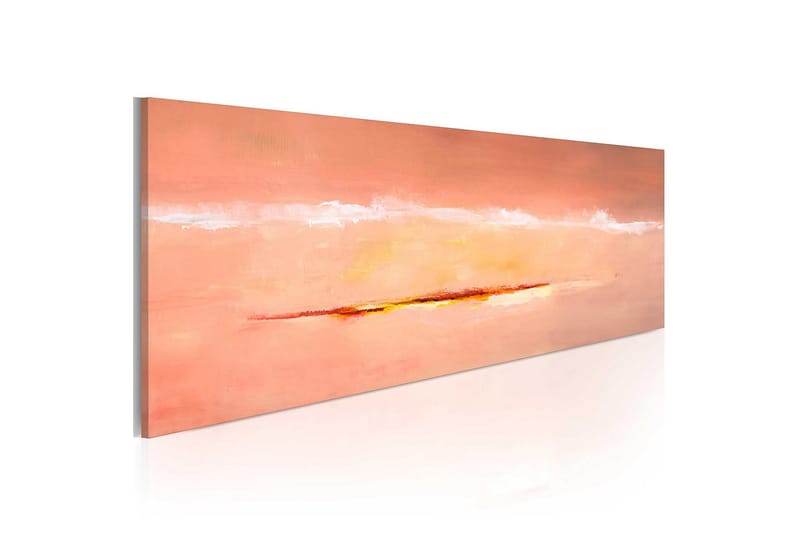 Canvasbilde Sammendrag daggry - 100x40 cm - Innredning - Veggdekorasjon - Lerretsbilder