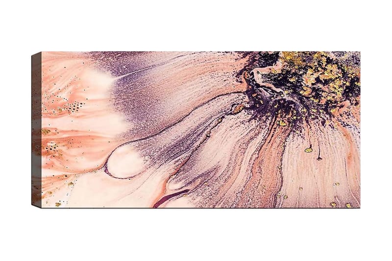 Canvasbilde YTY Floral & Botanical Flerfarget - 120x50 cm - Innredning - Veggdekorasjon - Lerretsbilder