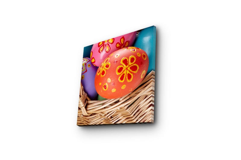 Dekorativ Canvasbilde - Flerfarget - Innredning - Veggdekorasjon - Lerretsbilder