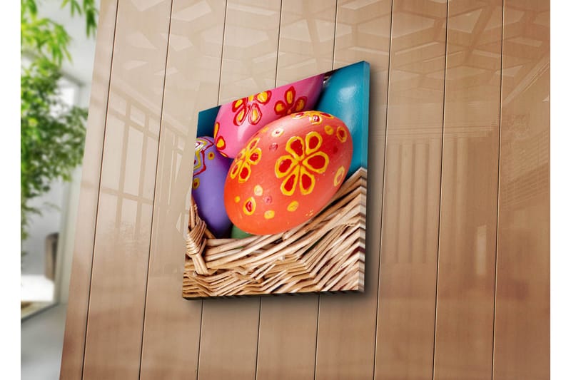 Dekorativ Canvasbilde - Flerfarget - Innredning - Veggdekorasjon - Lerretsbilder