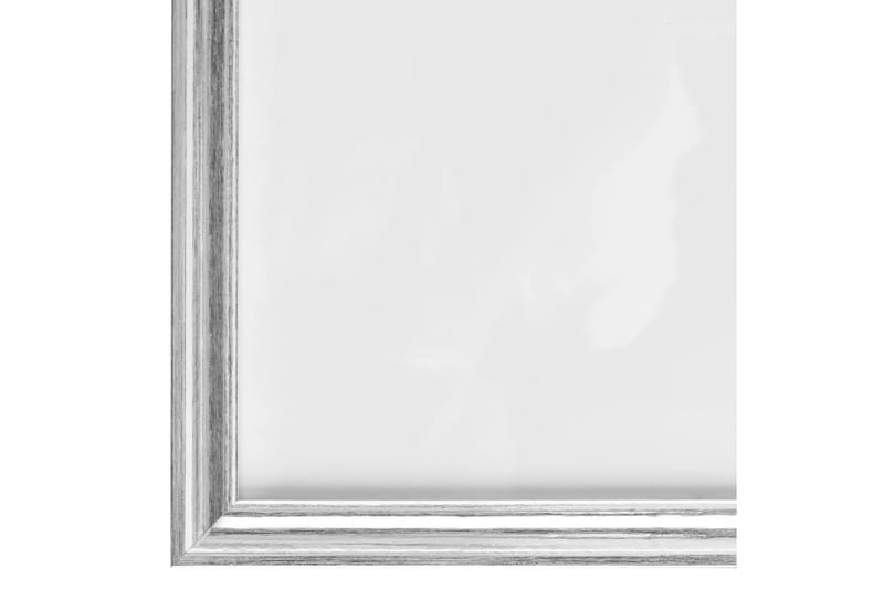 Fotorammekollasj for vegg eller bord 3 stk sølv 10x15 cm MDF - Silver - Innredning - Veggdekorasjon - Rammer - Collageramme