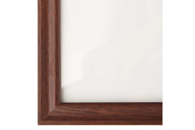 Fotorammekollasj for vegg eller bord 5 stk 18x24 cm MDF - Brun - Innredning - Veggdekorasjon - Rammer - Collageramme