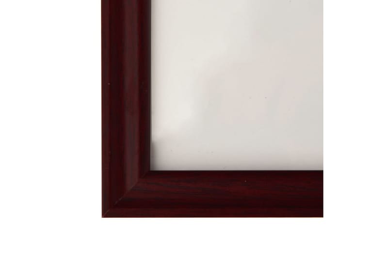 Fotorammekollasje 3 stk for vegg eller bord 59,4x84 cm - Rød - Innredning - Veggdekorasjon - Rammer - Collageramme