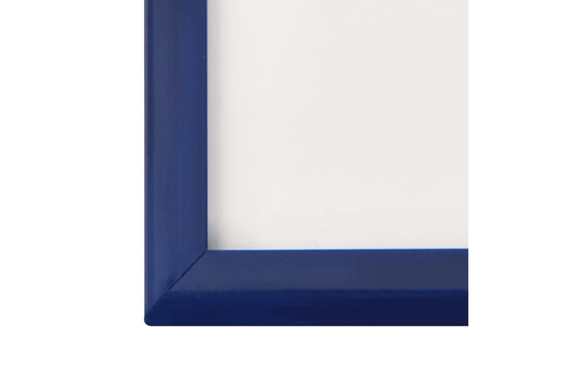 Fotorammekollasje for vegg eller bord 3 stk 50x60 cm MDF - Blå - Innredning - Veggdekorasjon - Rammer - Collageramme