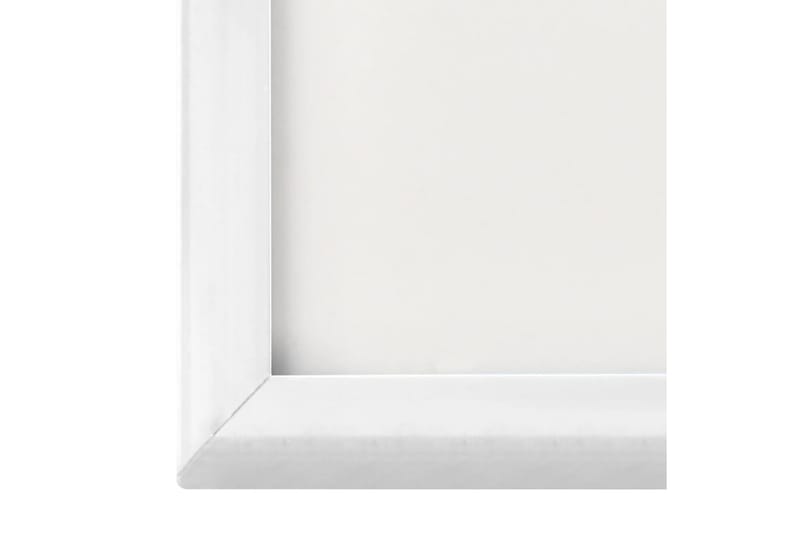 Fotorammekollasje for vegg eller bord 5 stk 42x59,4 cm MDF - Hvit - Innredning - Veggdekorasjon - Rammer - Collageramme
