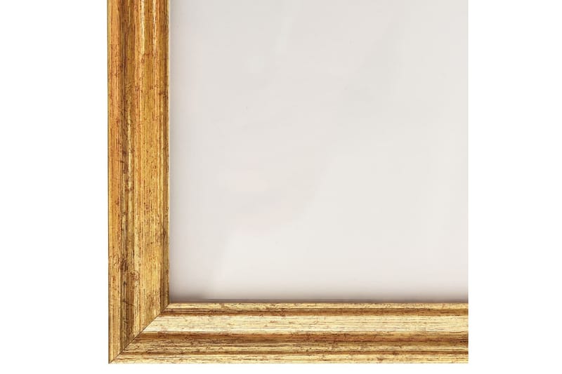 Fotorammekollasje for vegg eller bord 5 stk 50x50 cm MDF - Gull - Innredning - Veggdekorasjon - Rammer - Collageramme