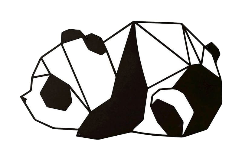 Panda Veggdekorasjon - Homemania - Tekstiler - Barnetekstiler