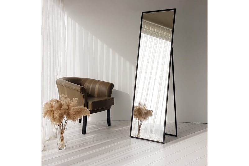 Cheval Mirror Svart - Innredning - Veggdekorasjon - Speil