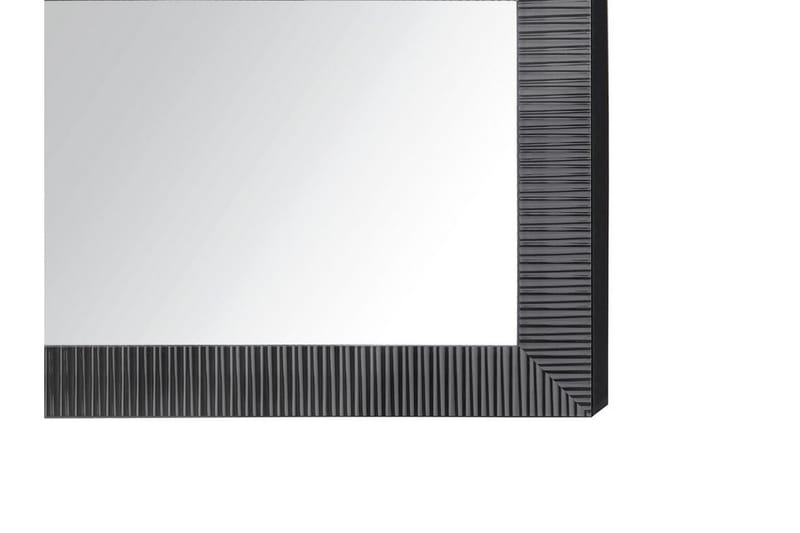 Nauetta Speil 50x130 cm - Svart - Innredning - Veggdekorasjon - Speil