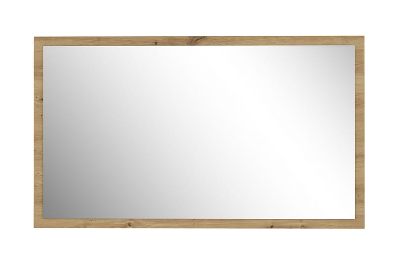 Talebi Speil 2x120 cm - Brun - Innredning - Veggdekorasjon - Speil