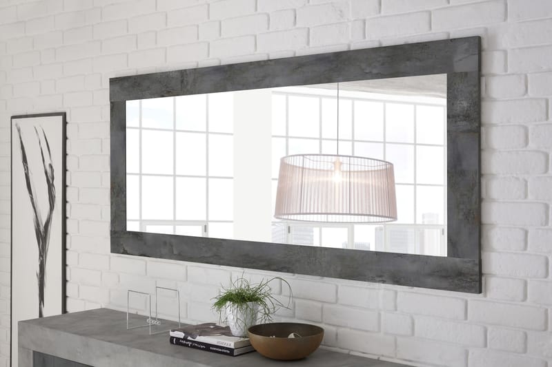 Urbino Speil 170 cm - Gråmelert - Innredning - Veggdekorasjon - Speil