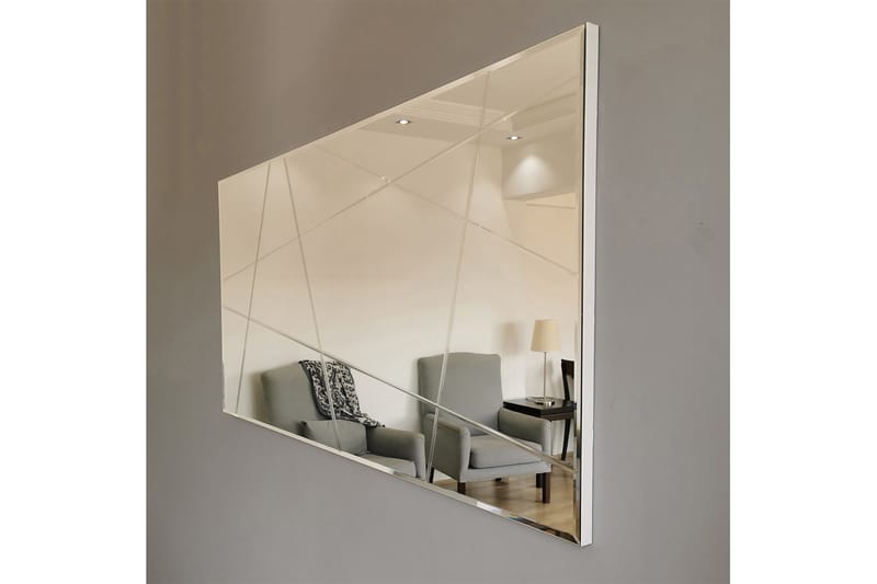Västerort Speil - Sølv - Innredning - Veggdekorasjon - Speil