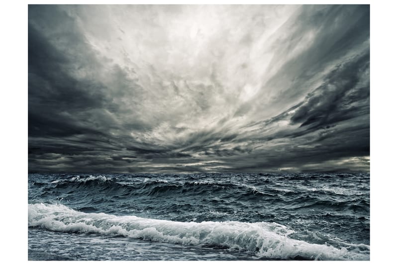 Fototapet Ocean Waves 300x231 - Artgeist sp. z o. o. - Innredning - Veggdekorasjon - Tapeter - Fototapeter