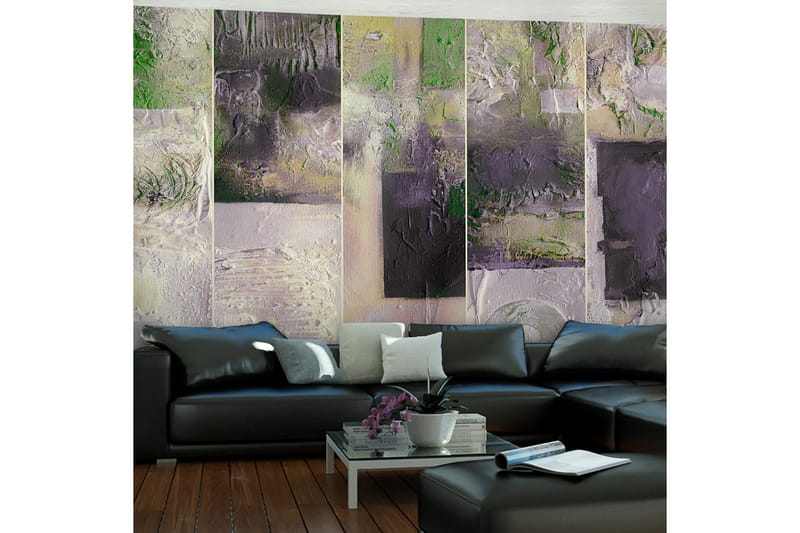 Fototapet Rainy Landscape 50x1000 - Artgeist sp. z o. o. - Innredning - Veggdekorasjon - Tapeter - Fototapeter