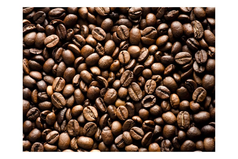 Fototapet Roasted Coffee Beans 300x231 - Artgeist sp. z o. o. - Innredning - Veggdekorasjon - Tapeter - Fototapeter