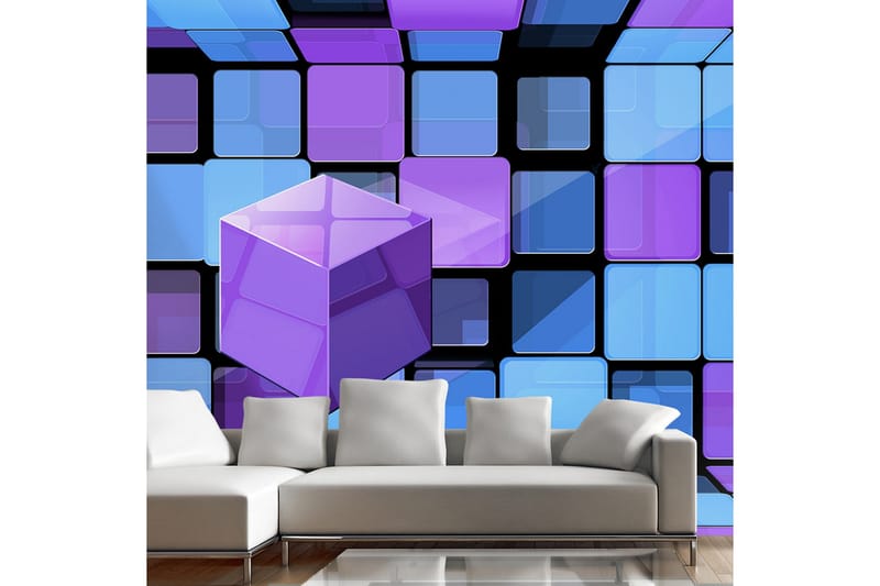 Fototapet Rubik's Cube Variation 300x210 - Artgeist sp. z o. o. - Innredning - Veggdekorasjon - Tapeter - Fototapeter
