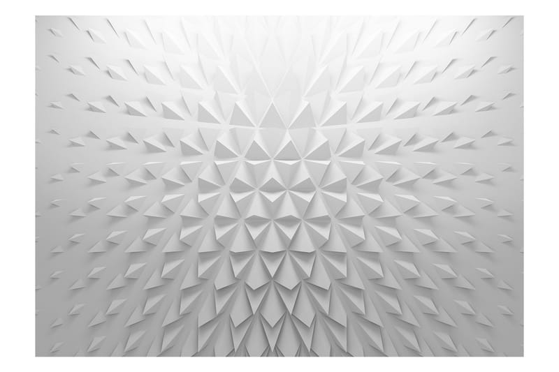 Fototapet Tetrahedrons 100x70 - Artgeist sp. z o. o. - Innredning - Veggdekorasjon - Tapeter - Fototapeter