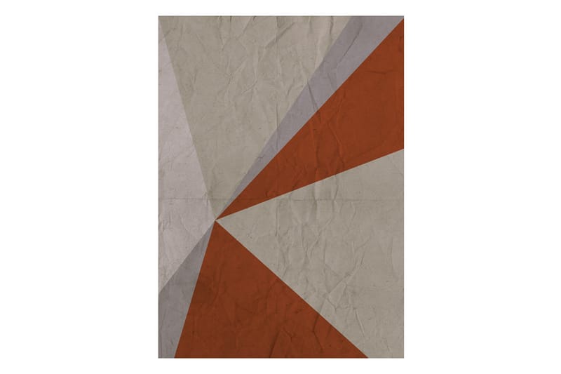 Fototapet Triangles Composition 50x1000 - Artgeist sp. z o. o. - Innredning - Veggdekorasjon - Tapeter - Fototapeter
