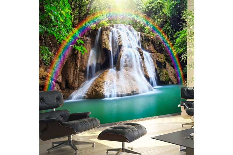 Fototapet Waterfall Of Fulfilled Wishes 300x210 - Artgeist sp. z o. o. - Innredning - Veggdekorasjon - Tapeter - Fototapeter