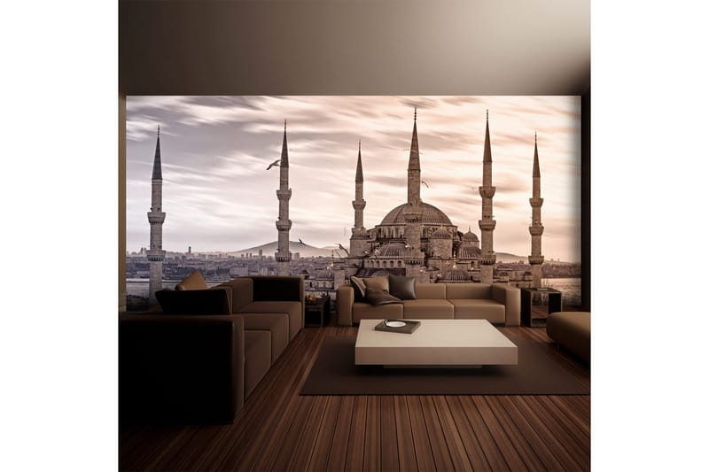 Fototapet XXL Blå Moske Istanbul 550x270 - Artgeist sp. z o. o. - Innredning - Bilder & kunst - Lerretsbilder