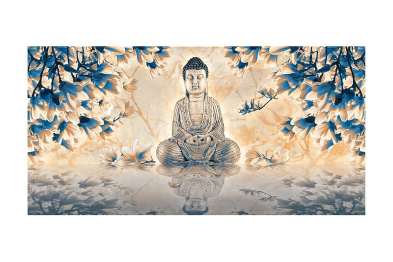 Fototapet XXL Buddha Of Prosperity 550x270 - Artgeist sp. z o. o. - Innredning - Veggdekorasjon - Tapeter - Fototapeter