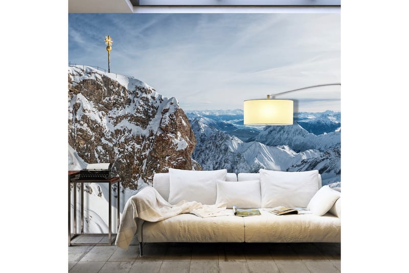 Fototapet XXL Vinter I Zugspitze 500x280 - Artgeist sp. z o. o. - Innredning - Veggdekorasjon - Tapeter - Fototapeter