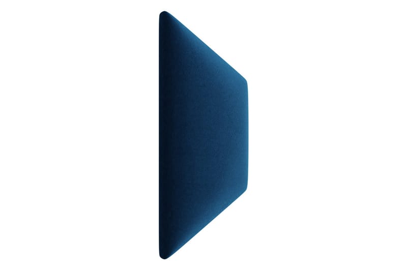 Lornel Stoppad Veggpanel 18x36 cm - Blå - Innredning - Veggdekorasjon