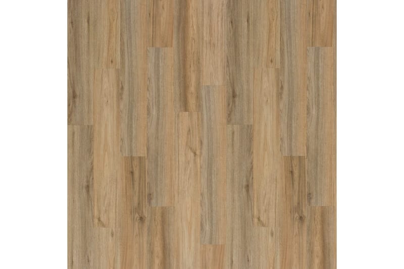 WallArt Trelignende planker naturlig eik lattebrun - Brun - Innredning - Veggdekorasjon